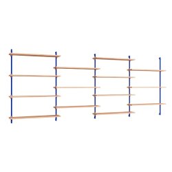 Moebe Wall Shelving St - WS.115.4