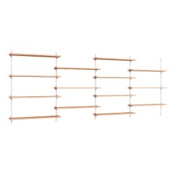Moebe Wall Shelving St - WS.115.4