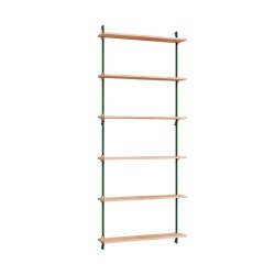 Moebe Wall Shelving St - WS.200.1