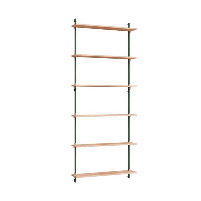 Moebe Wall Shelving St - WS.200.1