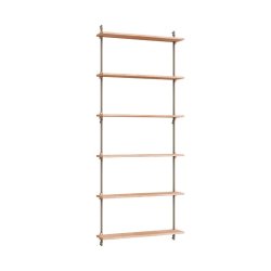 Moebe Wall Shelving St - WS.200.1