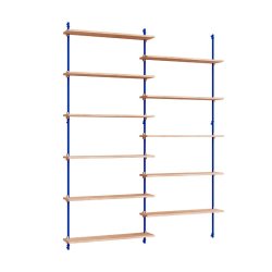 Moebe Wall Shelving St - WS.200.2