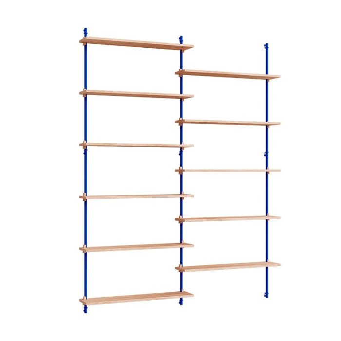 Moebe Wall Shelving St - WS.200.2