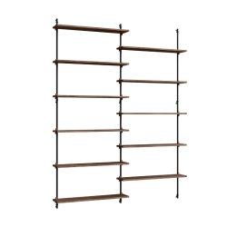 Moebe Wall Shelving St - WS.200.2