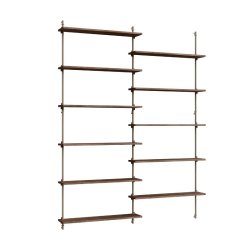Moebe Wall Shelving St - WS.200.2