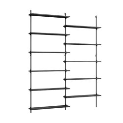 Moebe Wall Shelving St - WS.200.2