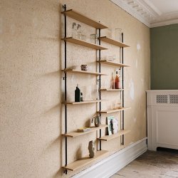 Moebe Wall Shelving St - WS.200.2
