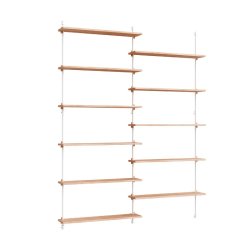 Moebe Wall Shelving St - WS.200.2