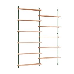 Moebe Wall Shelving St - WS.200.2