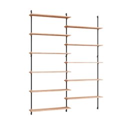 Moebe Wall Shelving St - WS.200.2
