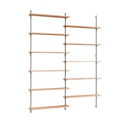 Moebe Wall Shelving St - WS.200.2