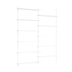 Moebe Wall Shelving St - WS.200.2