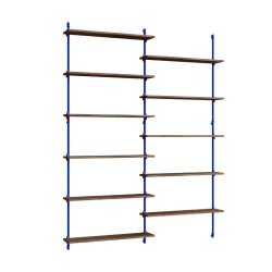 Moebe Wall Shelving St - WS.200.2