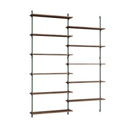 Moebe Wall Shelving St - WS.200.2
