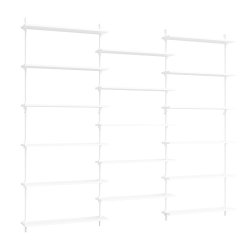 Moebe Wall Shelving St - WS.200.3