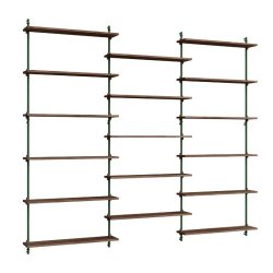 Moebe Wall Shelving St - WS.200.3