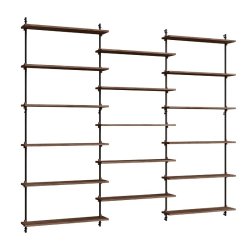 Moebe Wall Shelving St - WS.200.3