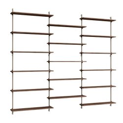 Moebe Wall Shelving St - WS.200.3