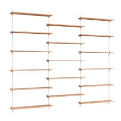 Moebe Wall Shelving St - WS.200.3