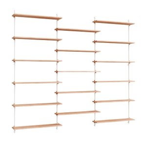 Moebe Wall Shelving St - WS.200.3