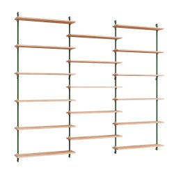 Moebe Wall Shelving St - WS.200.3