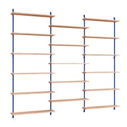 Moebe Wall Shelving St - WS.200.3