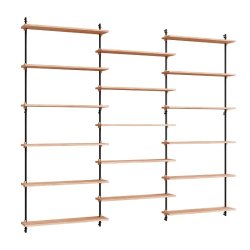 Moebe Wall Shelving St - WS.200.3