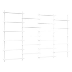 Moebe Wall Shelving St - WS.200.4