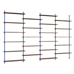 Moebe Wall Shelving St - WS.200.4