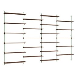 Moebe Wall Shelving St - WS.200.4