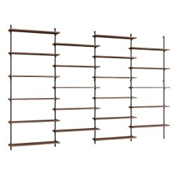 Moebe Wall Shelving St - WS.200.4