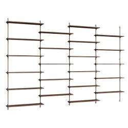 Moebe Wall Shelving St - WS.200.4