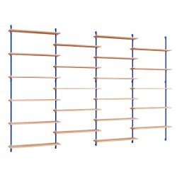 Moebe Wall Shelving St - WS.200.4