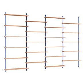 Moebe Wall Shelving St - WS.200.4