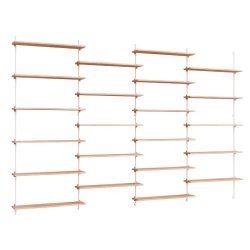 Moebe Wall Shelving St - WS.200.4