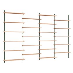 Moebe Wall Shelving St - WS.200.4