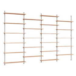Moebe Wall Shelving St - WS.200.4