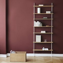 Moebe Wall Shelving St - WS.230.1