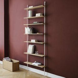 Moebe Wall Shelving St - WS.230.1