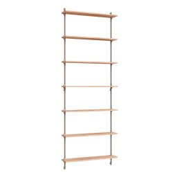 Moebe Wall Shelving St - WS.230.1