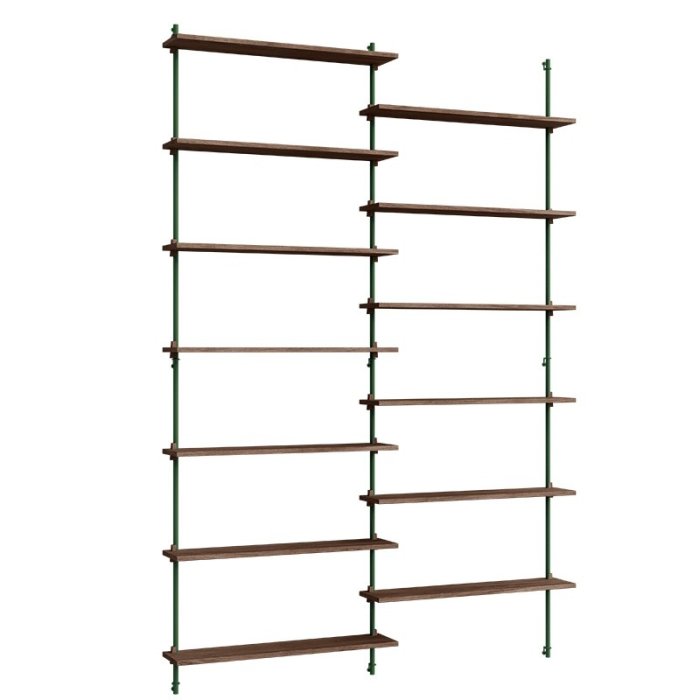 Moebe Wall Shelving St - WS.230.2