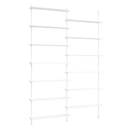 Moebe Wall Shelving St - WS.230.2