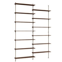 Moebe Wall Shelving St - WS.230.2