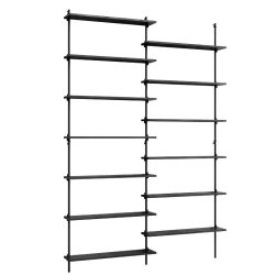 Moebe Wall Shelving St - WS.230.2