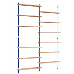 Moebe Wall Shelving St - WS.230.2