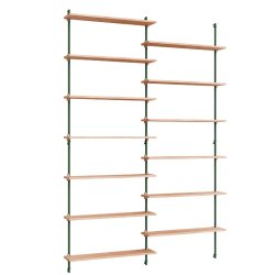 Moebe Wall Shelving St - WS.230.2