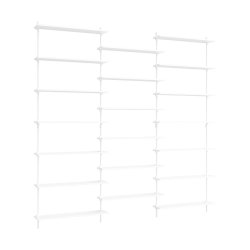 Moebe Wall Shelving St - WS.230.3