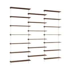 Moebe Wall Shelving St - WS.230.3