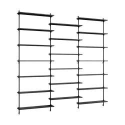 Moebe Wall Shelving St - WS.230.3