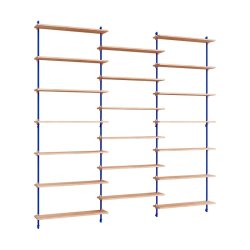 Moebe Wall Shelving St - WS.230.3